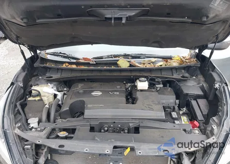 2019 Nissan Murano Sv z USA, uszkodzony, nr VIN 5N1AZ2MS6KN150990